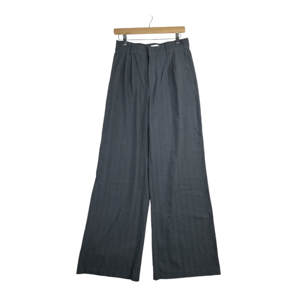 Abercrombie & Fitch Gray Wide Leg Pants
